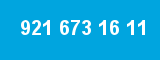 921 673 16 11 921 673 16 11